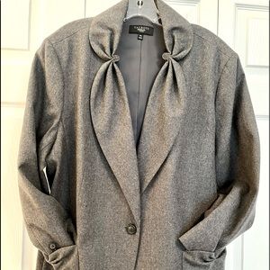 Super stylish gabardine jacket